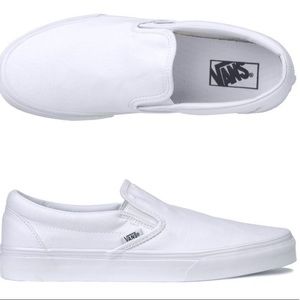 BRAND 🆕: UNISEX VANS CLASSIC SLIP-ONS ~